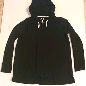 Black hoodie